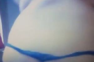 My super large booty in belts is expecting for monster dick