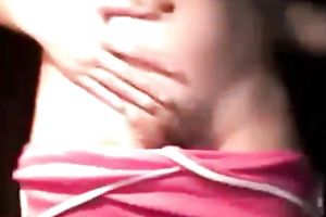 Filthy redhead playgirl shows her boobs and wazoo on cam