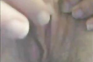 Homemade solo movie scene with me playing with my hawt cunt