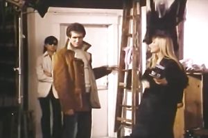 Voluptuous and hot dark brown masturbates with a freaky toy