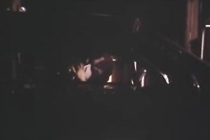 Voluptuous and hot dark brown masturbates with a freaky toy