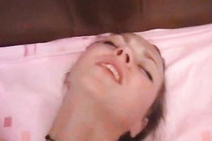 Fucking a sexy and skinny legal age teenager honey on homemade sex tape