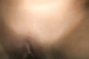 I can feel my cum-hole getting swollen as that guy pounds me hard with his BBC