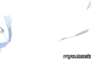 Big-breasted beauty favours a chap with a breathtaking cook jerking