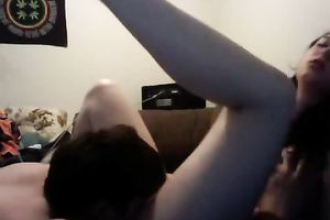 This dark brown is a total wench and she can't live without to fuck on camera