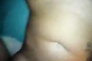 Sultry dark haired GF copulates her moist curly wet crack with dildo