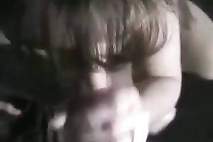 Cum-hungry milf slut sucks my weiner in hawt POV episode