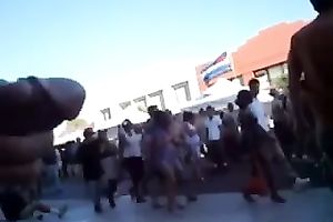 Getting my prick rubbed by a stranger in the street