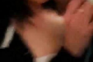 This coed is giving me a flawless OMG oral-service in front of a web camera