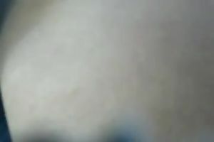 Caught one curvy chick's upskirt on my cam in the crowd