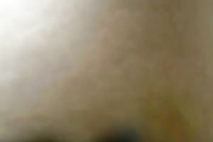 Caught one curvy chick's upskirt on my cam in the crowd