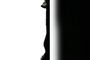 Caught one curvy chick's upskirt on my cam in the crowd