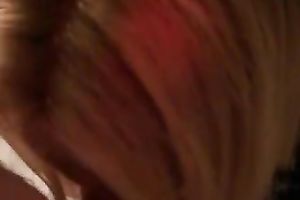 Cute and hot new prostitute gives me carnal soft blowjob