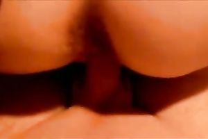 Petite white girlfriend with petite merry breasts bonks