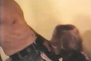 Fair haired perverted cougar acquires drilled in mish position