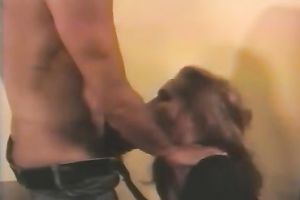 Fair haired perverted cougar acquires drilled in mish position