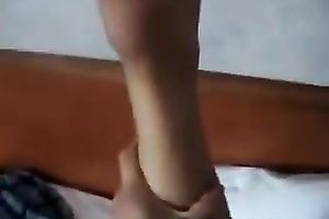 Chunky strumpet gives head and then receives screwed in missionary position