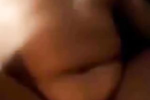 Chunky strumpet gives head and then receives screwed in missionary position