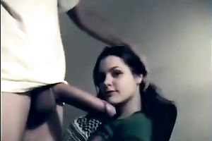 Amateur legal age teenager babe receives face-fucked and enjoys it a lot