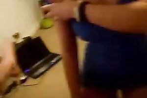 Me pleasing redhead GF drives me mad with a vehement blowjob