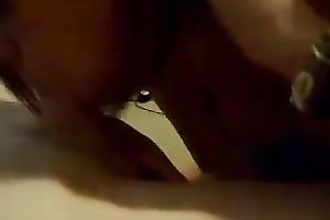 Me pleasing redhead GF drives me mad with a vehement blowjob