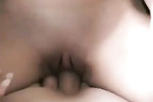 A perfect girlfriend rides a weenie and gives a tit job