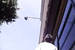 Kinky adventures of my arse obsessed ally with his hidden web camera