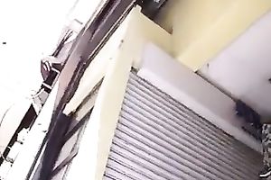 Kinky adventures of my arse obsessed ally with his hidden web camera