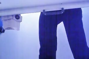 Amateur slutty wife changes her clothing in hidden webcam movie