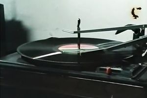 Two jerks loved to please one perverted and incredibly concupiscent chick in her bedroom