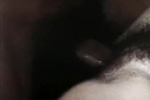 Two jerks loved to please one perverted and incredibly concupiscent chick in her bedroom