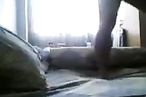 The frisky honey I am fucking is truly into having sex on camera