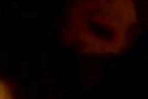 Chubby masked call-girl sucks my prick in POV scene