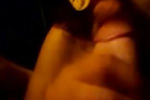 Chubby masked call-girl sucks my prick in POV scene