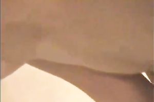 My slutty and slim Asian fodnling herself with a sextoy