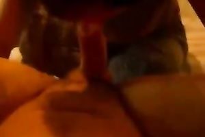 Kinky dilettante babe doesn't wish to stop engulfing my schlong