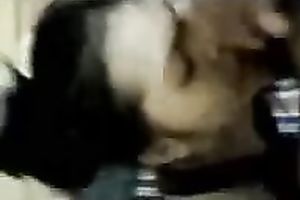 Dark-haired bimbo treats my penis like an ice sperm cone