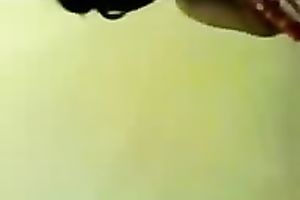 Dark-haired bimbo treats my penis like an ice sperm cone