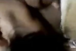 Dark-haired bimbo treats my penis like an ice sperm cone