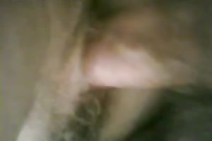 Secretly filming my cheating wife getting her juicy bushy muff drilled