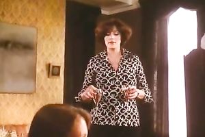 Spunky honey wishes her lesbo girlfriend to tickle her muff with a rose