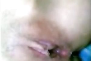 She widens her cookie lips apart so I can stick a ramrod in it