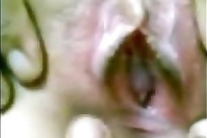 She widens her cookie lips apart so I can stick a ramrod in it