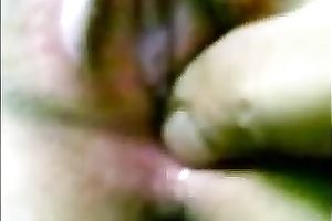 She widens her cookie lips apart so I can stick a ramrod in it