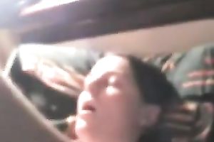 My breathtaking Mexican girlfriend handles my dong like a magic stick