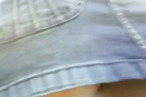 I secretly took an upskirt episode of my concupiscent ally