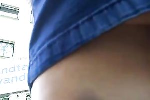 I secretly took an upskirt episode of my concupiscent ally