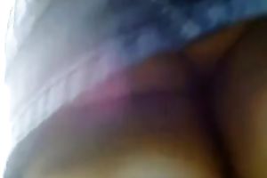 I secretly took an upskirt episode of my concupiscent ally