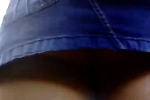 I secretly took an upskirt episode of my concupiscent ally