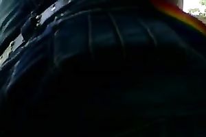 I secretly took an upskirt episode of my concupiscent ally
